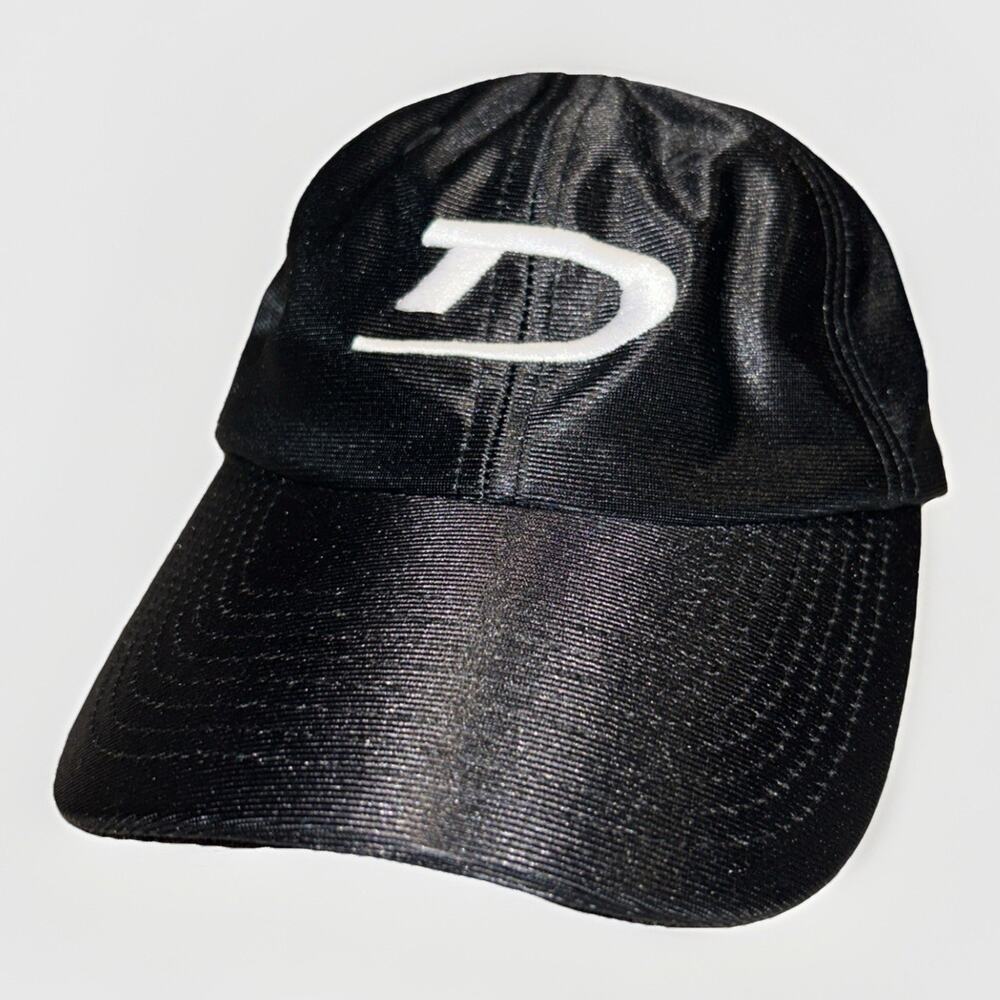 Denim Tears Poly Dazzle Cap Black Strapback - Retail $70